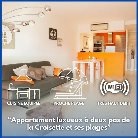 Apartment Modern Two Bedroom With Two Bathrooms, Just Behind The Carlton
